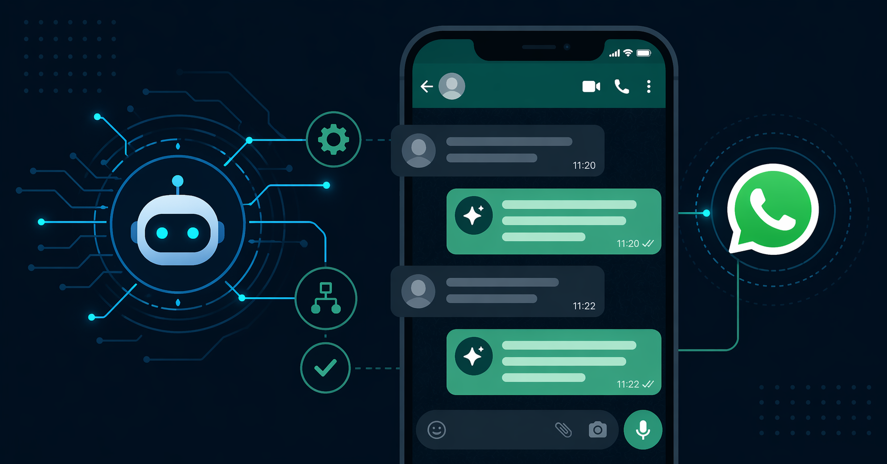 Comparativo dos 5 agentes de IA que mais vendem no WhatsApp em 2026