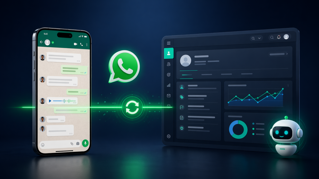 Coexistência do WhatsApp: API e aplicativo funcionando no mesmo número simultaneamente