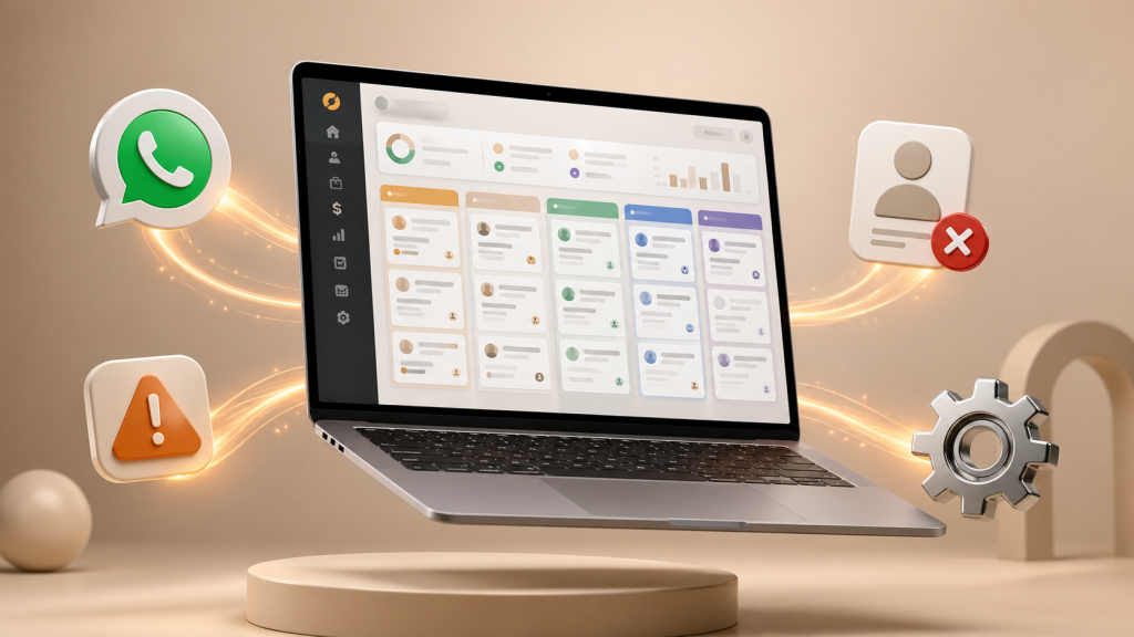 5 erros de gestão de leads que fazem agências digitais perderem vendas em 2026