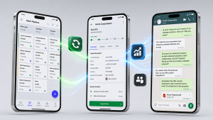 Comparativo visual entre Clint, SocialHub e Kommo — CRMs com integração ao WhatsApp Business API para vendas em 2026