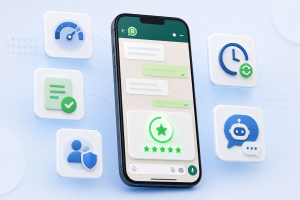 Imagem que demonstra os 5 erros de campanha pelo whatsapp em 2026.