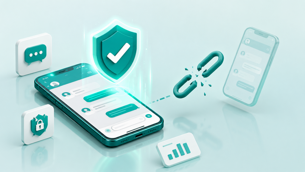 Riscos de usar WhatsApp não oficial para vender: banimento de número e exposição à LGPD
