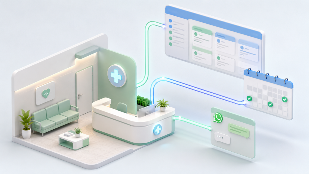 Comparativo de CRM para clínica no WhatsApp em 2026